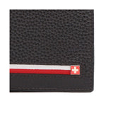 SWISS MILITARY Belfort Bi-Fold Coin Wallet - Oak Brown