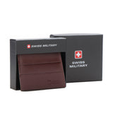 SWISS MILITARY Nyon Bi-Fold Coin Wallet