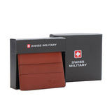 SWISS MILITARY Nyon Slim Wallet