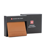 SWISS MILITARY Ellis Bi-Fold Coin Id Wallet