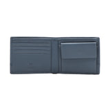 Swiss Military Ellis Bi-Fold Coin Wallet-Middle Blue