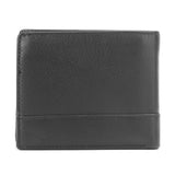Swiss Military Ellis Overflap Coin Wallet - Black