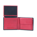 Swiss Military Ellis Overflap Coin Wallet - Black
