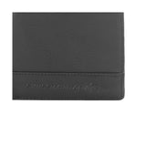 Swiss Military Ellis Overflap Coin Wallet - Black