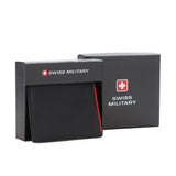 SWISS MILITARY Cardston Overflap Coin Wallet