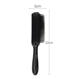 Janeke Professional Black Color Hair-Brush (Pack of 4)