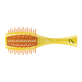 Janeke Orange & Yellow Tulip Brush  (Pack of 4)