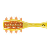 Janeke Professional Orange & Fuchsia Vented Tulip Brush
