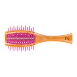 Janeke Orange & Fuchsia Tulip Brush (Pack of 4)