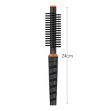 Janeke Professional Black Color Hair-Brush (Pack of 4)