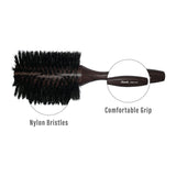 Janeke Professional Wooden Hair Brush (Pack of 4)