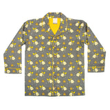 CASA DE NEENEE Starfish Cotton Notched  Pyjama Set, 2-3 Yrs