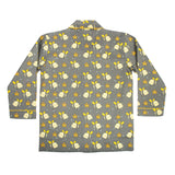 CASA DE NEENEE Starfish Cotton Notched  Pyjama Set, 2-3 Yrs