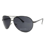 KENNETH COLE Aviator Sunglass with GREY lens for Men