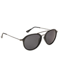 INVU Rectangular Sunglass with Grey  lens for Women