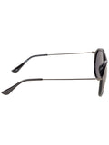 INVU Rectangular Sunglass with Grey  lens for Women
