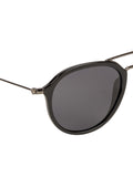 INVU Rectangular Sunglass with Grey  lens for Women