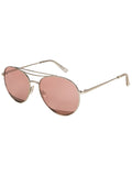 INVU Aviator Sunglass with  Pink  lens for Men