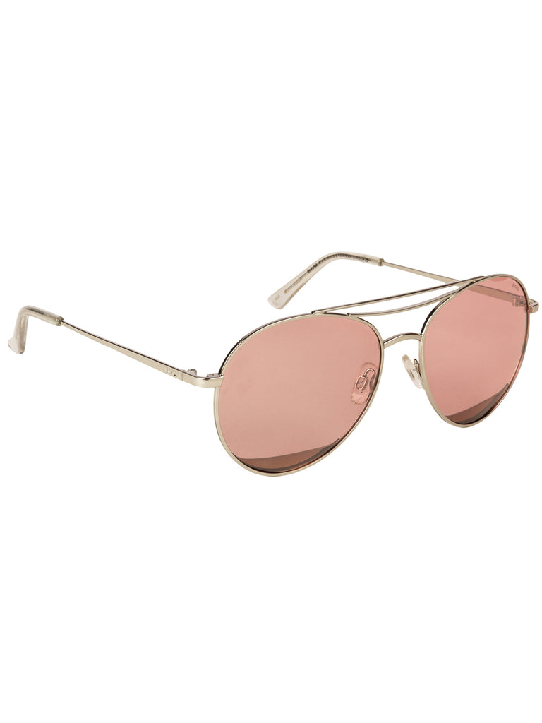 INVU Aviator Sunglass with  Pink  lens for Men
