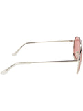 INVU Aviator Sunglass with  Pink  lens for Men