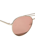 INVU Aviator Sunglass with  Pink  lens for Men