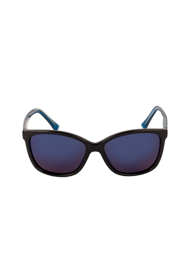 INVU Retro Square Sunglass with Blue  lens for Men & Women