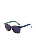 INVU Retro Square Sunglass with Blue  lens for Men & Women