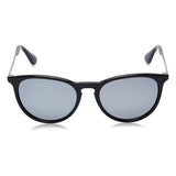 INVU Round Sunglass with Silver lens for Men
