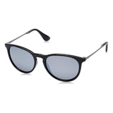 INVU Round Sunglass with Silver lens for Men