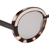INVU Round Sunglass with Silver  lens for Women