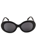 INVU round Sunglass with Black  lens for Women