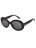 INVU round Sunglass with Black  lens for Women