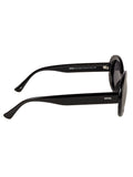INVU round Sunglass with Black  lens for Women