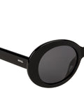 INVU round Sunglass with Black  lens for Women