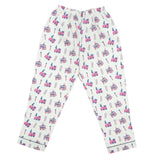 CASA DE NEENEE Trains Cotton Peter pan collar  Pyjama Set, 3-4 Yrs