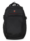 SWISSBRAND Black Color Backpack Size Hard Body Backpack Backpack For Men And Women