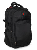 SWISSBRAND Black Color Backpack Size Hard Body Backpack Backpack For Men And Women
