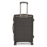 SWISSBRAND Dublin Hard Body Medium Black Luggage Trolley