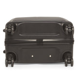 SWISSBRAND Dublin Hard Body Medium Black Luggage Trolley