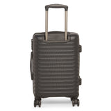 SWISSBRAND Dublin Hard Body Cabin Black Luggage Trolley