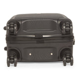 SWISSBRAND Dublin Hard Body Cabin Black Luggage Trolley