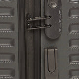 SWISSBRAND Dublin Hard Body Cabin Black Luggage Trolley