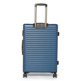 SWISSBRAND Dublin Hard Body Large Navy Luggage Trolley