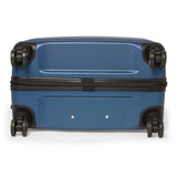 SWISSBRAND Dublin Hard Body Large Navy Luggage Trolley