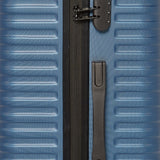 SWISSBRAND Dublin Hard Body Large Navy Luggage Trolley