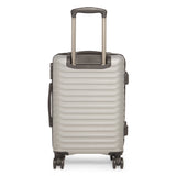 SWISSBRAND Dublin Hard Body Cabin Grey Luggage Trolley