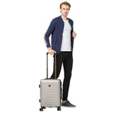 SWISSBRAND Dublin Hard Body Cabin Grey Luggage Trolley