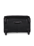 SWISSBRAND Barcelona Soft Large Black Luggage Trolley