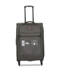 SWISSBRAND BARCELONA Range Olive Color Soft Cabin Luggage