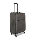 SWISSBRAND BARCELONA Range Olive Color Soft Cabin Luggage